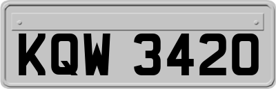 KQW3420
