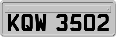 KQW3502