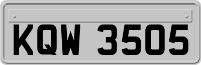 KQW3505