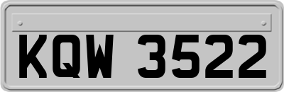 KQW3522