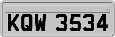 KQW3534