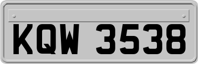 KQW3538
