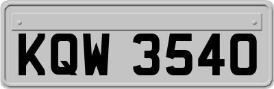 KQW3540
