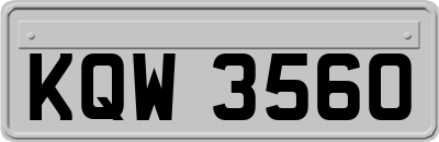 KQW3560