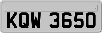KQW3650