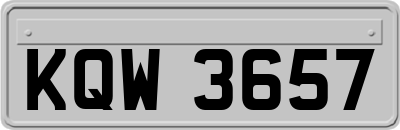 KQW3657