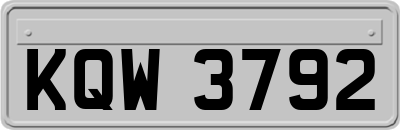 KQW3792