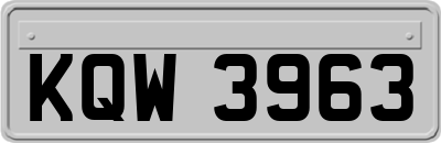 KQW3963
