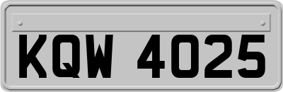 KQW4025
