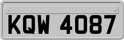 KQW4087