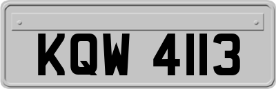 KQW4113