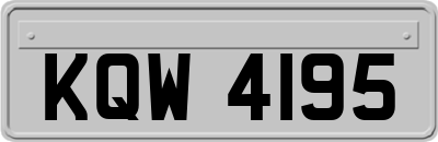 KQW4195