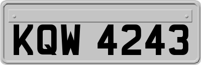 KQW4243