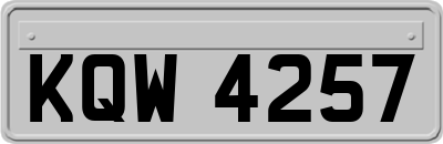 KQW4257