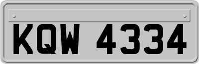 KQW4334