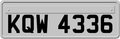 KQW4336