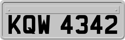 KQW4342