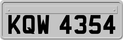 KQW4354