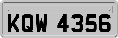 KQW4356