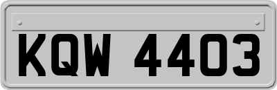 KQW4403