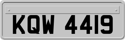 KQW4419