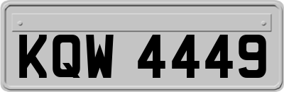 KQW4449