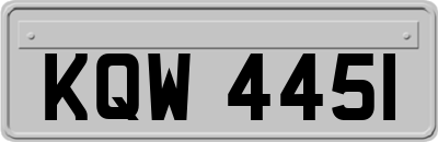 KQW4451