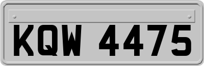 KQW4475