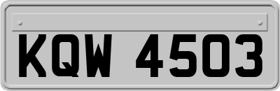 KQW4503