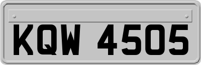 KQW4505