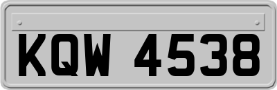 KQW4538