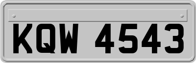 KQW4543