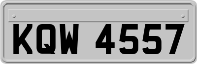 KQW4557