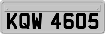KQW4605