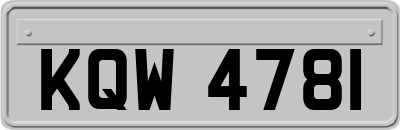 KQW4781