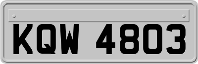KQW4803