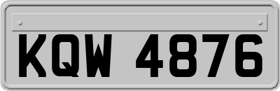 KQW4876