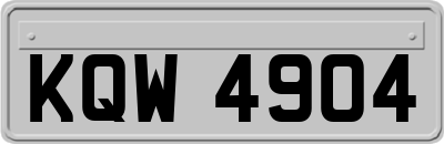 KQW4904