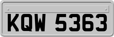 KQW5363