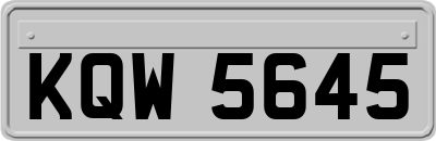 KQW5645
