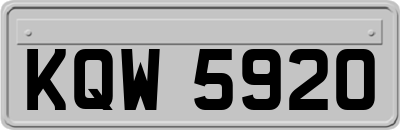KQW5920