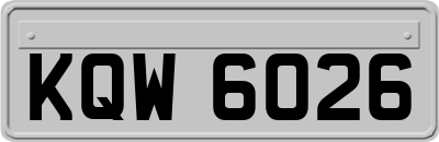 KQW6026