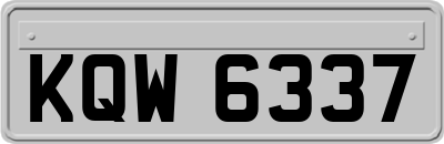 KQW6337