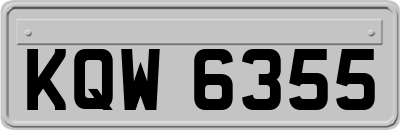 KQW6355