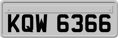 KQW6366
