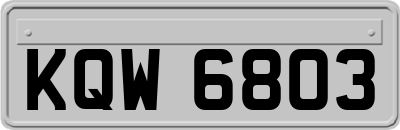 KQW6803