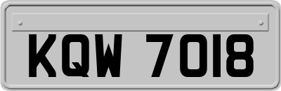 KQW7018