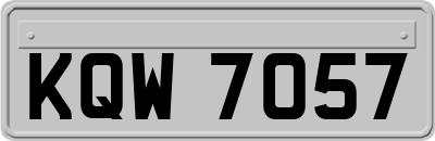 KQW7057