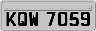 KQW7059