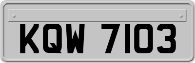 KQW7103
